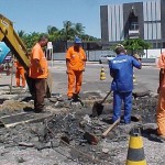 PMA investe em serviços de drenagem e desobstrução de bueiros - Fotos: Meme Rocha  Agência Aracaju de Notícias