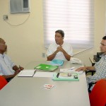 Atuação da Emsurb na limpeza urbana recebe elogios do prefeito - Fotos: Márcio Dantas  Agência Aracaju de Notícias