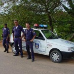 Guarda Municipal intensifica segurança na lixeira  - Fotos: Márcio Dantas  Agência Aracaju de Notícias