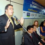 Prefeito participa da abertura do Encontro de Sindicatos de Jornalistas  - Fotos: Márcio Dantas  Agência Aracaju de Notícias