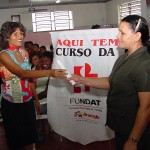 Domésticas treinadas pela Fundat pretendem formar cooperativa - Fotos: Márcio Dantas  Agência Aracaju de Notícias