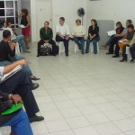 Secretário participa de reunião do Conselho Municipal do Orçamento Participativo - Fotos: Márcio Dantas  Agência Aracaju de Notícias