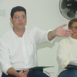 Secretário participa de reunião do Conselho Municipal do Orçamento Participativo - Fotos: Márcio Dantas  Agência Aracaju de Notícias