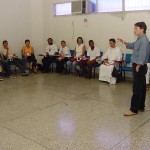 Missão Criança realiza curso de formação de agentes do Santa Maria - Fotos: Márcio Dantas  Agência Aracaju de Notícias