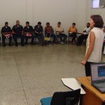 Curso de formação para agentes públicos do Santa Maria prossegue até amanhã - Fotos: Welinngton Barreto  Agência Aracaju de Notícias