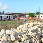 Unidade de saúde do bairro América começa a ser construída - Fotos: Wellington Barreto  Agência Aracaju de Notícias