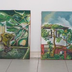 Salão dos Novos artistas começa hoje na Galeria Álvaro Santos - Fotos: Wellington Barreto  Agência Aracaju de Notícias