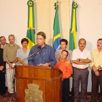 Toma posse a nova secretária de Assistência Social da Prefeitura de Aracaju - Fotos: Wellington Barreto  Agência Aracaju de Notícias
