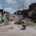 Prefeitura recupera ruas no Lamarão - Fotos: Meme Rocha  Agência Aracaju de Notícias