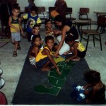 Crianças da Soledade elegem candidato a prefeito mirim - Fotos: Sidnei Leite  Agência Aracaju de Notícias