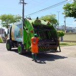 Serviço de limpeza urbana em Aracaju recebe elogios da população - Fotos: Márcio Dantas  Agência Aracaju de Notícias