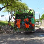 Serviço de coleta de lixo atinge 100% da capital - Fotos: Márcio Dantas  Agência Aracaju de Notícias