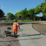 Reforma da praça do Inácio Barbosa será inaugurada no próximo mês - Fotos: Márcio Dantas  Agência Aracaju de Notícias