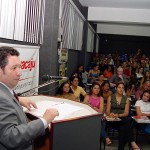 Secretário de Comunicação participa de seminário na Unit - Fotos: Wellington Barreto  Agência Aracaju de Notícias