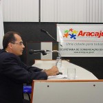 Secretário de Comunicação participa de seminário na Unit - Fotos: Wellington Barreto  Agência Aracaju de Notícias