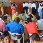 Festa de Páscoa dos servidores da SMTT foi realizada hoje - Fotos: Lindivaldo Ribeiro  Agência Aracaju de Notícias