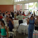 Festa de Páscoa dos servidores da SMTT foi realizada hoje - Fotos: Lindivaldo Ribeiro  Agência Aracaju de Notícias