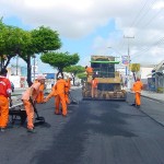 Prefeitura continua recapeamento asfáltico da Hermes Fontes  - Fotos: Wellington Mangueira  Agência Aracaju de Notícias