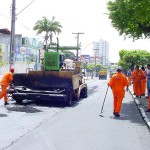 Prefeitura continua recapeamento asfáltico da Hermes Fontes  - Fotos: Wellington Mangueira  Agência Aracaju de Notícias