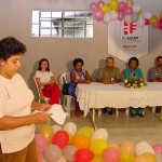 Costureiras do Porto Dantas recebem diploma do Fundação do TRabalho - Fotos: Márcio Dantas  Agência Aracaju de Notícias