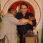Prefeito participa da solenidade de posse da diretoria da ASI - Fotos: Márcio Dantas  Agência Aracaju de Notícias