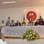 Prefeito participa da solenidade de posse da diretoria da ASI - Fotos: Márcio Dantas  Agência Aracaju de Notícias