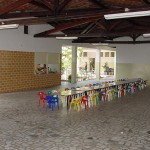 Escola Rachel Cortes inicia hoje as atividades de Educação Infantil   - Fotos: Márcio Dantas  Agência Aracaju de Notícias