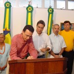 Decreto que isenta templos afroreligiosos do IPTU foi assinado ontem - Fotos: Wellington Barreto  Agência Aracaju de Notícias