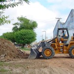 Prefeitura prossegue com obras da orlinha do bairro Industrial - Fotos: Wellington Barreto  Agência Aracaju de Notícias