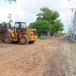 Prefeitura prossegue com obras da orlinha do bairro Industrial - Fotos: Wellington Barreto  Agência Aracaju de Notícias