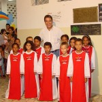 Moradores do Siqueira Campos ganham uma nova escola - Fotos: Wellington Barreto  Agência Aracaju de Notícias