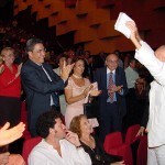 Prefeito participa de homenagem a Ariano Suassuna   - Fotos: Wellington Barreto  Agência Aracaju de Notícias