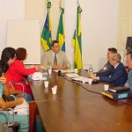 PMA discute com a Petrobras ocupação irregular de terrenos no Santa Maria - Fotos: Wellington Barreto  Agência Aracaju de Notícias