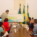 PMA discute com a Petrobras ocupação irregular de terrenos no Santa Maria - Fotos: Wellington Barreto  Agência Aracaju de Notícias