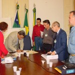 PMA discute com a Petrobras ocupação irregular de terrenos no Santa Maria - Fotos: Wellington Barreto  Agência Aracaju de Notícias