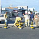 SMTT sinaliza pontos estratégicos em Aracaju - Foto: Lindivaldo Ribeiro  Agência Aracaju de Notícias