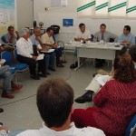 Prefeito coordena reunião do Comitê da Bacia Hidrográfica do Rio Sergipe - Fotos: Márcio Dantas  Agência Aracaju de Notícias
