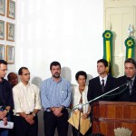 Prefeito anuncia planejamento da ação integrada no Santa Maria - Fotos: Wellington Barreto  Agência Aracaju de Notícias