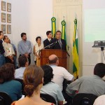 Prefeito anuncia planejamento da ação integrada no Santa Maria - Fotos: Wellington Barreto  Agência Aracaju de Notícias