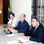 Reunião entre prefeito e governador define ações na cidade - Foto: José Santana  Secretaria de Estado da Comunicação