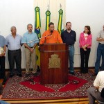 Prefeito regulamenta lei que determina tempo de permanência nas agências bancárias  - Fotos: Márcio Dantas  Agência Aracaju de Notícias