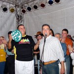 Veja algumas estrelas da programação oficial do Forró Caju 2002 - Agência Aracaju de Notícias  Fotos: Wellington Barreto