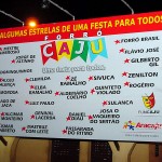 Veja algumas estrelas da programação oficial do Forró Caju 2002 - Agência Aracaju de Notícias  Fotos: Wellington Barreto
