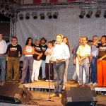 Veja algumas estrelas da programação oficial do Forró Caju 2002 - Agência Aracaju de Notícias  Fotos: Wellington Barreto