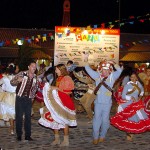 Prefeito anunciou programação do Forró Caju 2002 ontem à noite - Agência Aracaju de Notícias  Fotos: Wellington Barreto