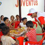 Crianças se divertem com ações da Funcaju no Santa Maria  - Fotos: Lindivaldo Ribeiro  Agência Aracaju de Notícias