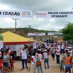 Projeto Freguesia Itinerante faz sucesso no Santa Maria - Foto: Lindivaldo Ribeiro  Agência Aracaju de Notícias