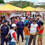 Guarda Municipal participa das ações do Projeto Cidade Viva no Santa Maria - Fotos: Lindivaldo Ribeiro  Agência Aracaju de Notícias