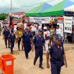 Guarda Municipal participa das ações do Projeto Cidade Viva no Santa Maria - Fotos: Lindivaldo Ribeiro  Agência Aracaju de Notícias