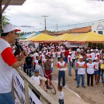 Semed desenvolve várias atividades no Projeto Cidade Viva - Fotos: Lindivaldo Ribeiro  Agência Aracaju de Notícias